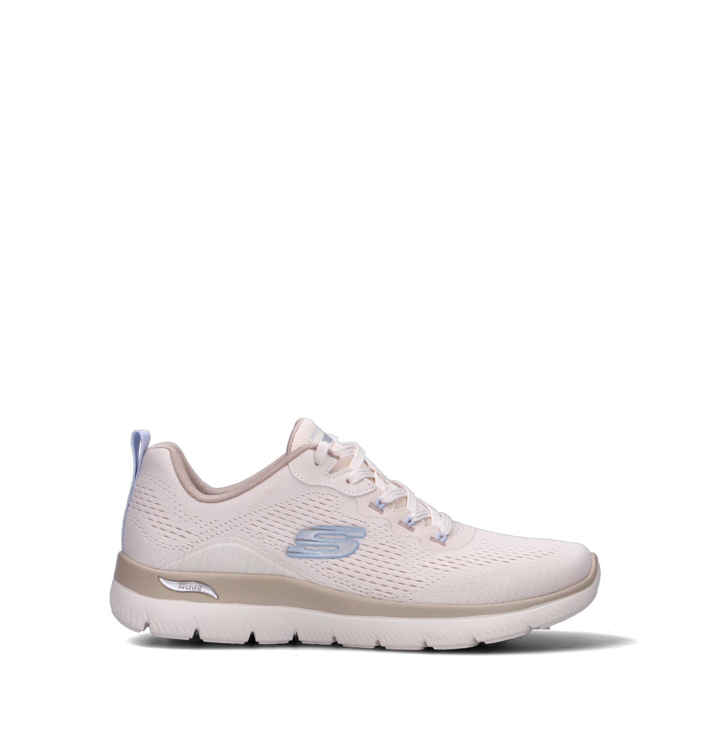 SKECHERS SPORT Sneaker donna panna