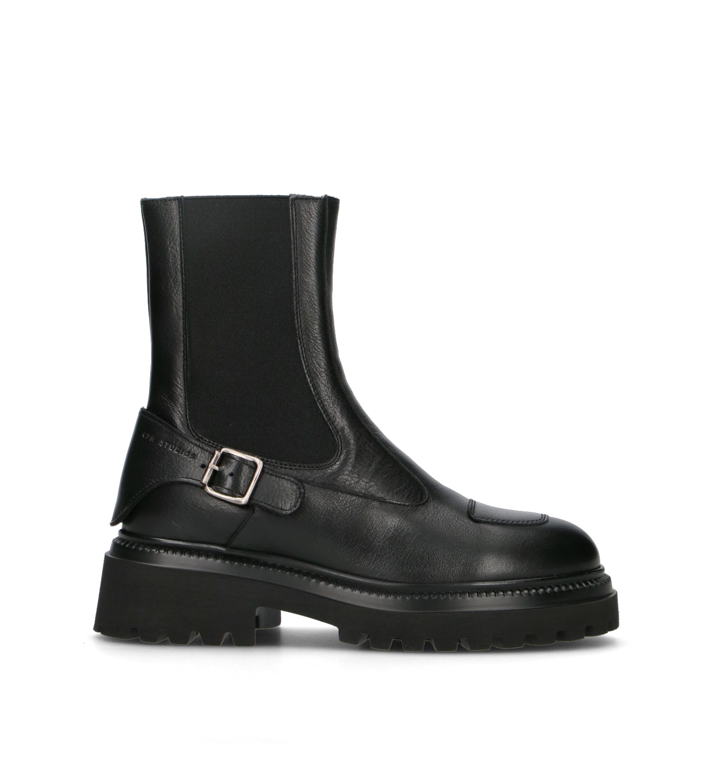 COPENHAGEN Beatles donna nero in pelle