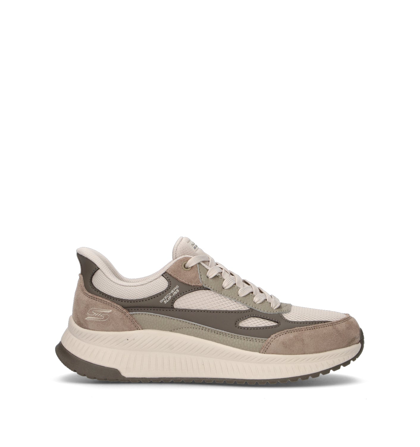 SKECHERS SPORT Sneaker uomo taupe