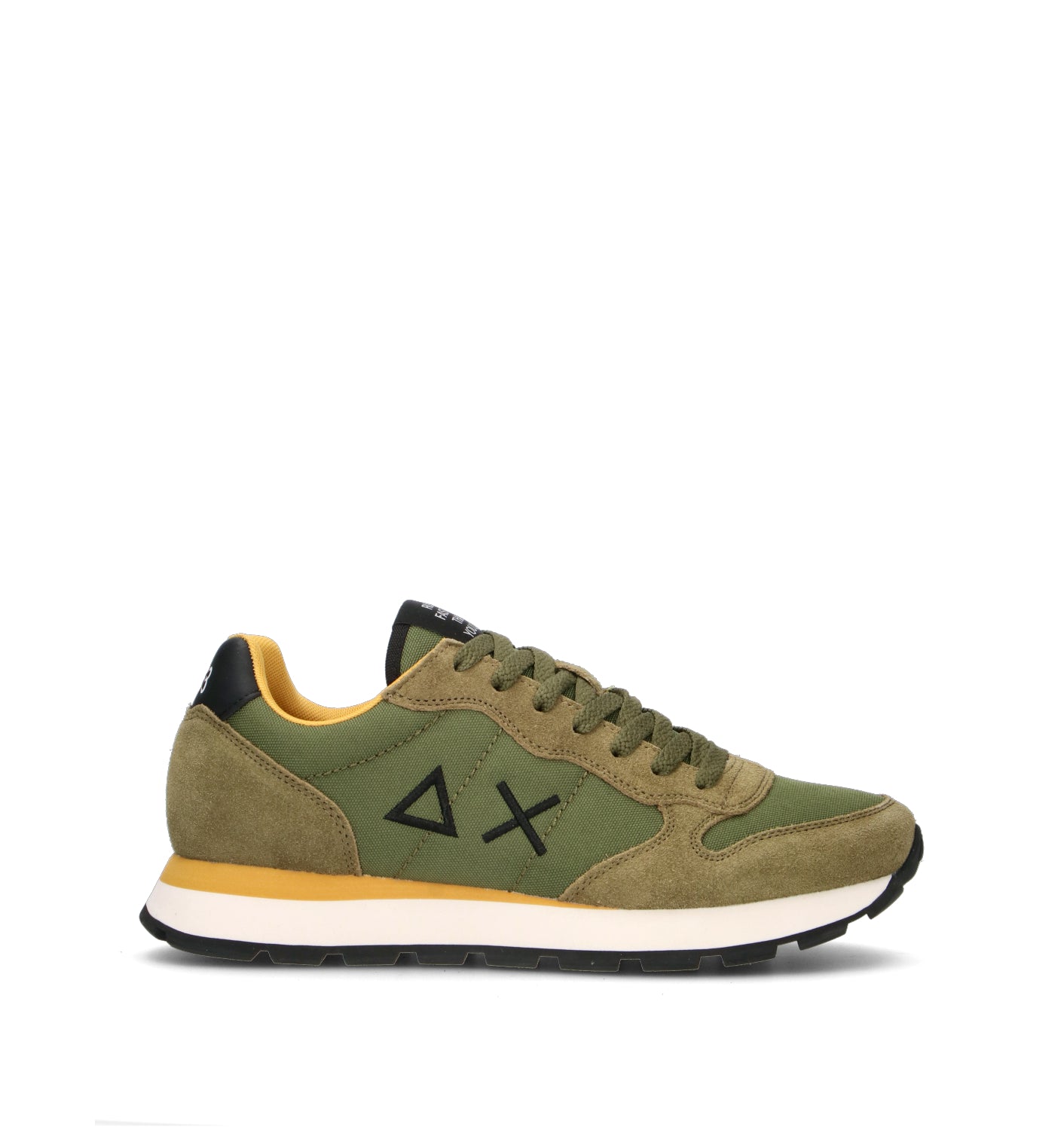 SUN68 Sneaker uomo militare