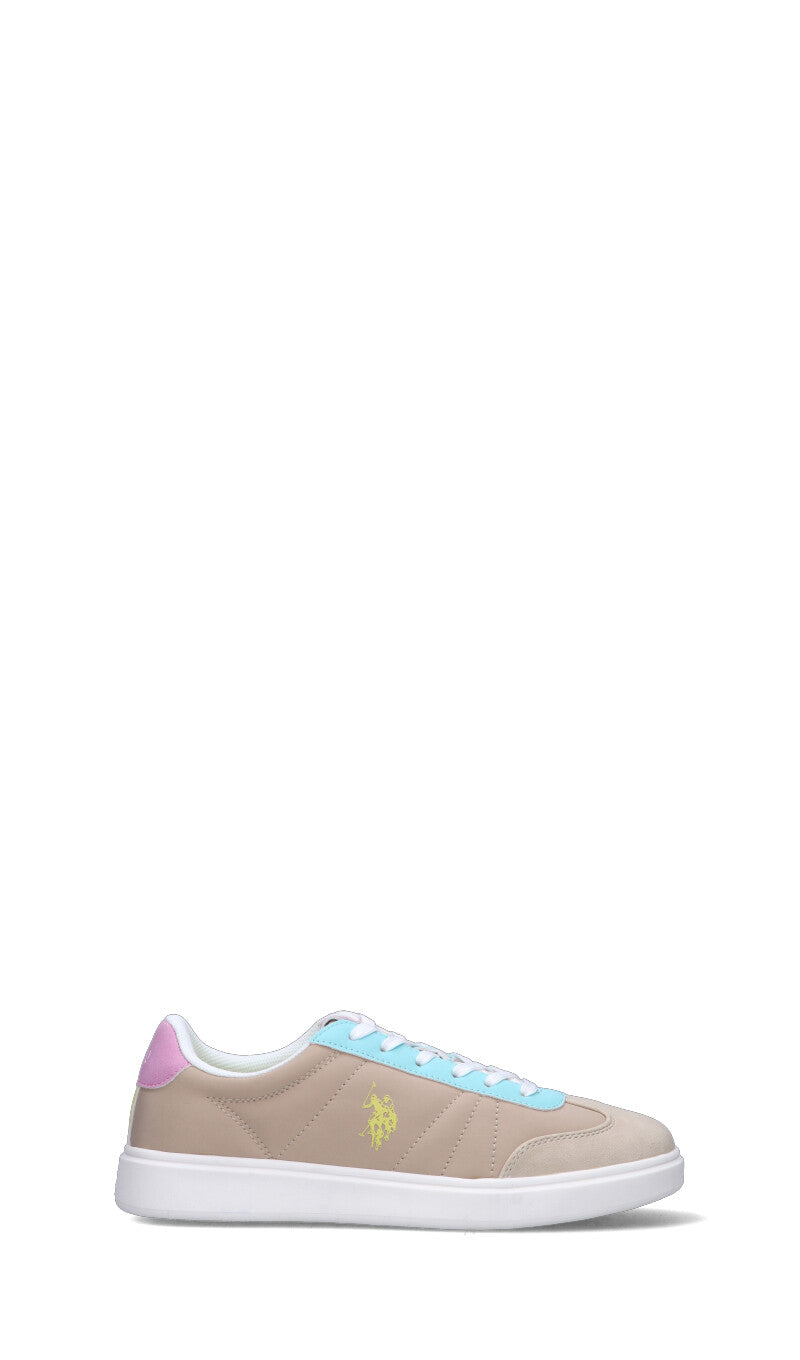 U.S. POLO ASSN. Sneaker donna beige