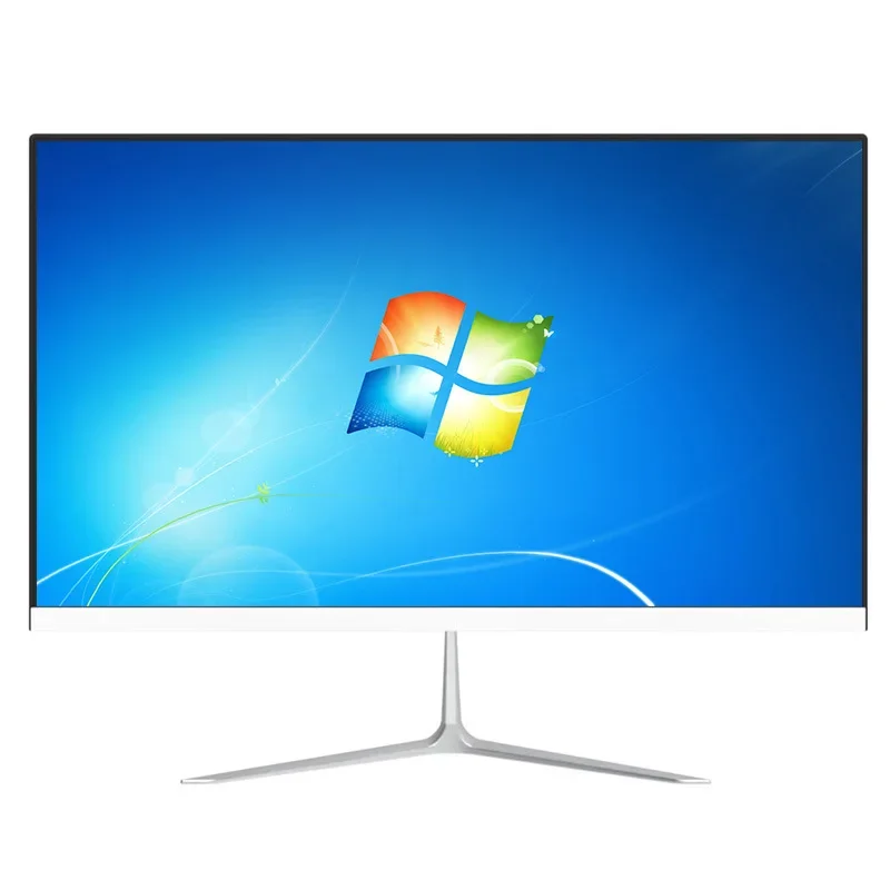 Computer all-in-one home office game unique display with 24-inch 27-inch desktop assembly computer full set