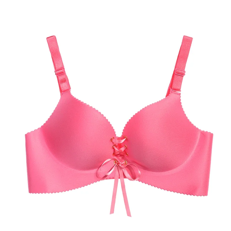 Soutien-gorge sans couture, soutiens-gorge sexy pour femmes, lingerie push-up tendance, brassière sans armatures, soutien-gorge à bretelles ajustables, lingerie féminine.