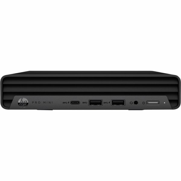 HP Pro Mini 400 G9 Desktop Computer, Intel Core i5 14th Gen i5-14500T, 16GB, 512GB PCI Express NVMe SSD, Mini PC, Jack Black, DQ5N8ATABA