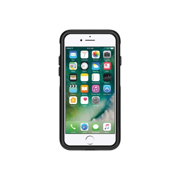 OtterBox iPhone SE (3rd and 2nd Gen) and iPhone 8/7 Commuter Series Case - For Apple iPhone SE 3, iPhone SE 2, iPhone 8, iPhone 7 Smartphone - Black - Drop Resistant, Impact Resistant