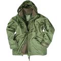 Mil-Tec ECWCS Jacket with Fleece Olive Size S