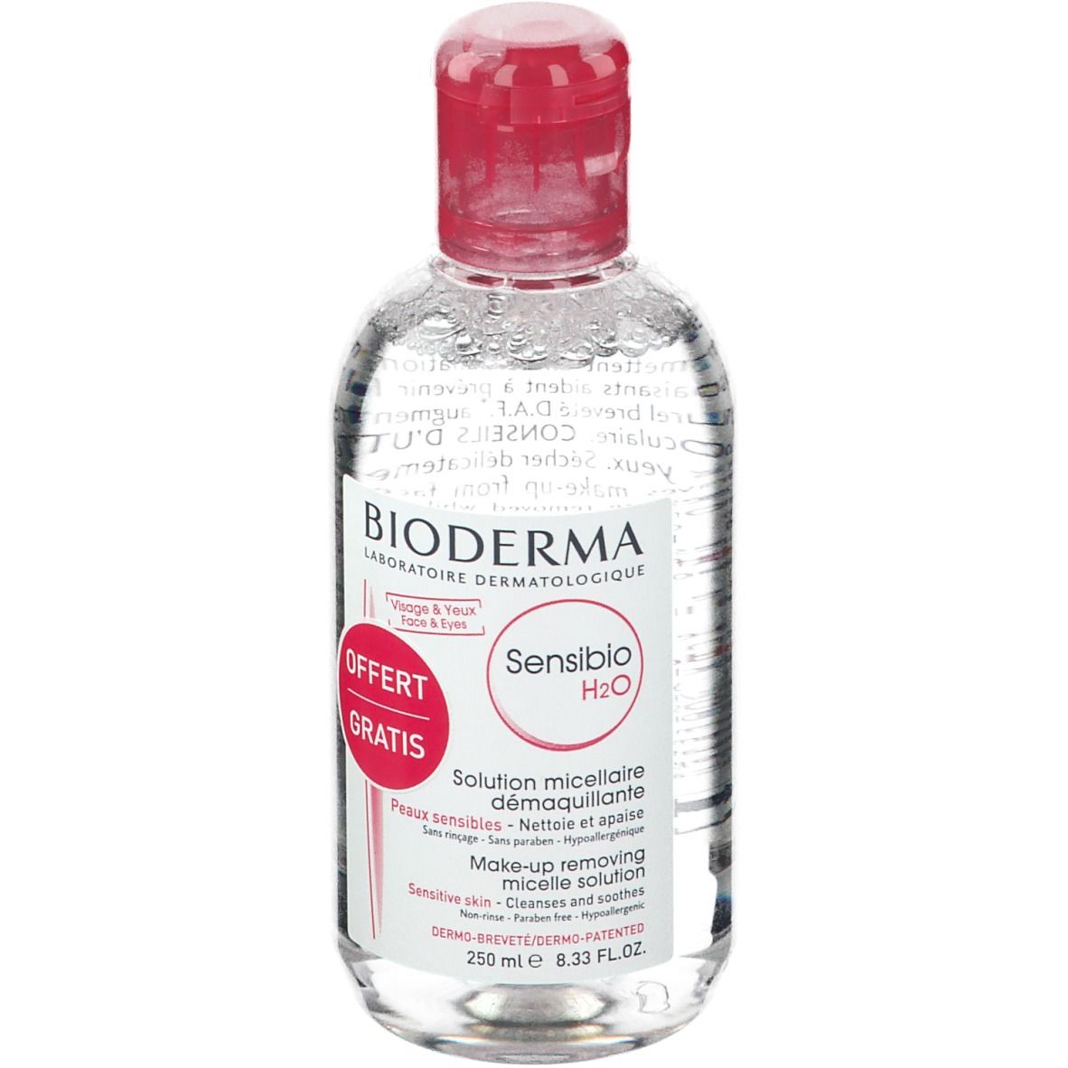 Bioderma Sensibio H2O Soluzione Micellare 250 ml Lozione viso