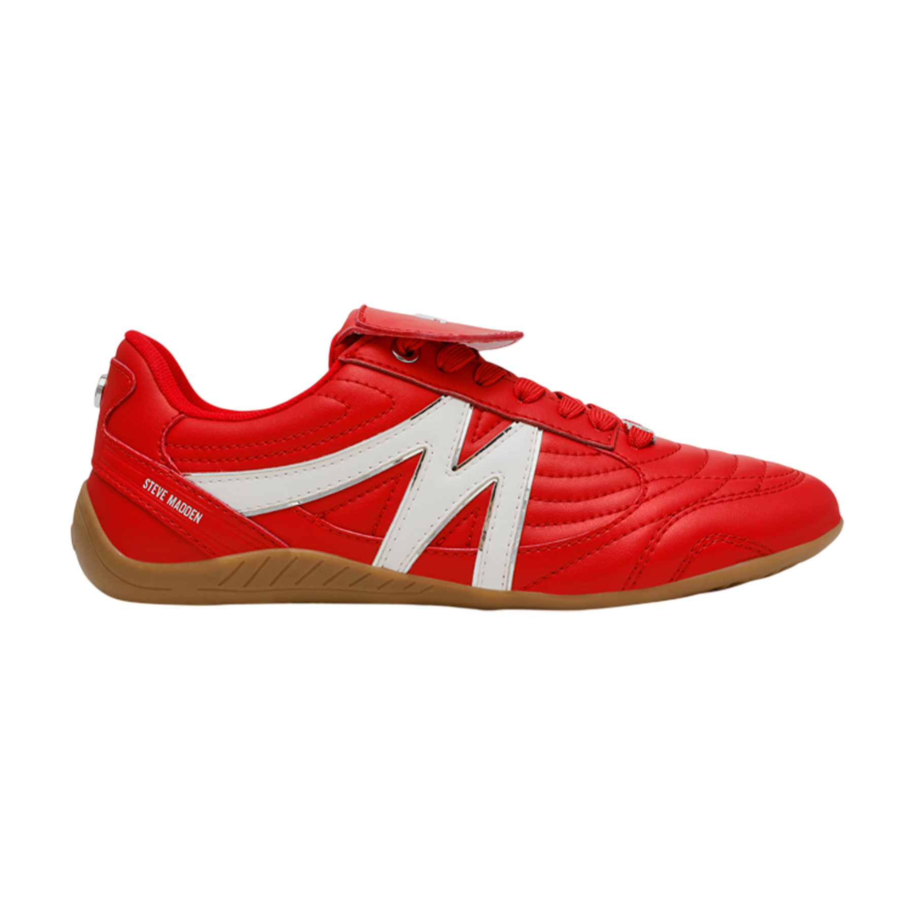 Steve Madden - Metallic Sneaker für Damen (Rot)