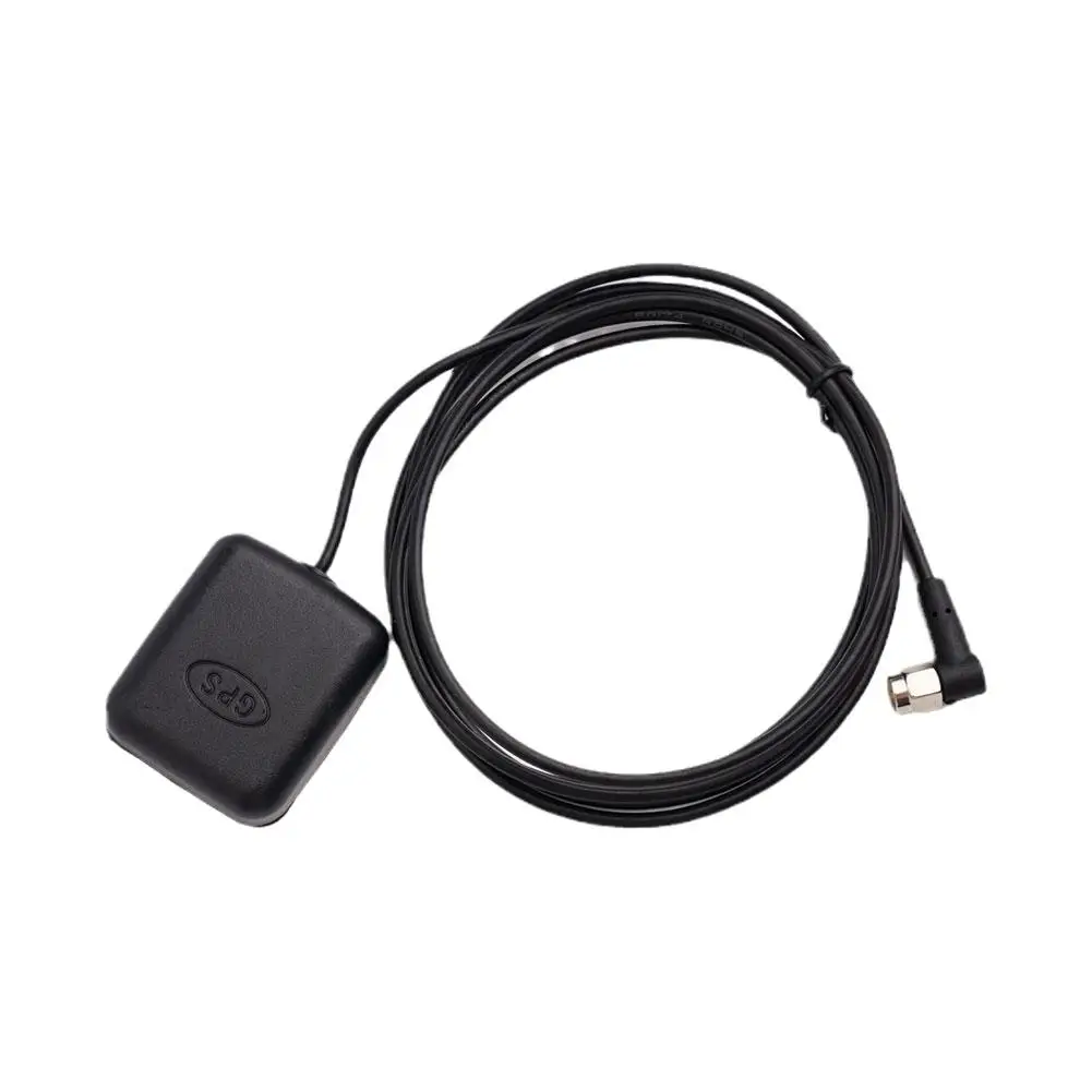 Car GPS Antenna SMA Connector 1.7meter Cable GPS Receiver Auto Aerial Adapter For Car Navigation Radio RCA Cable Video GPS