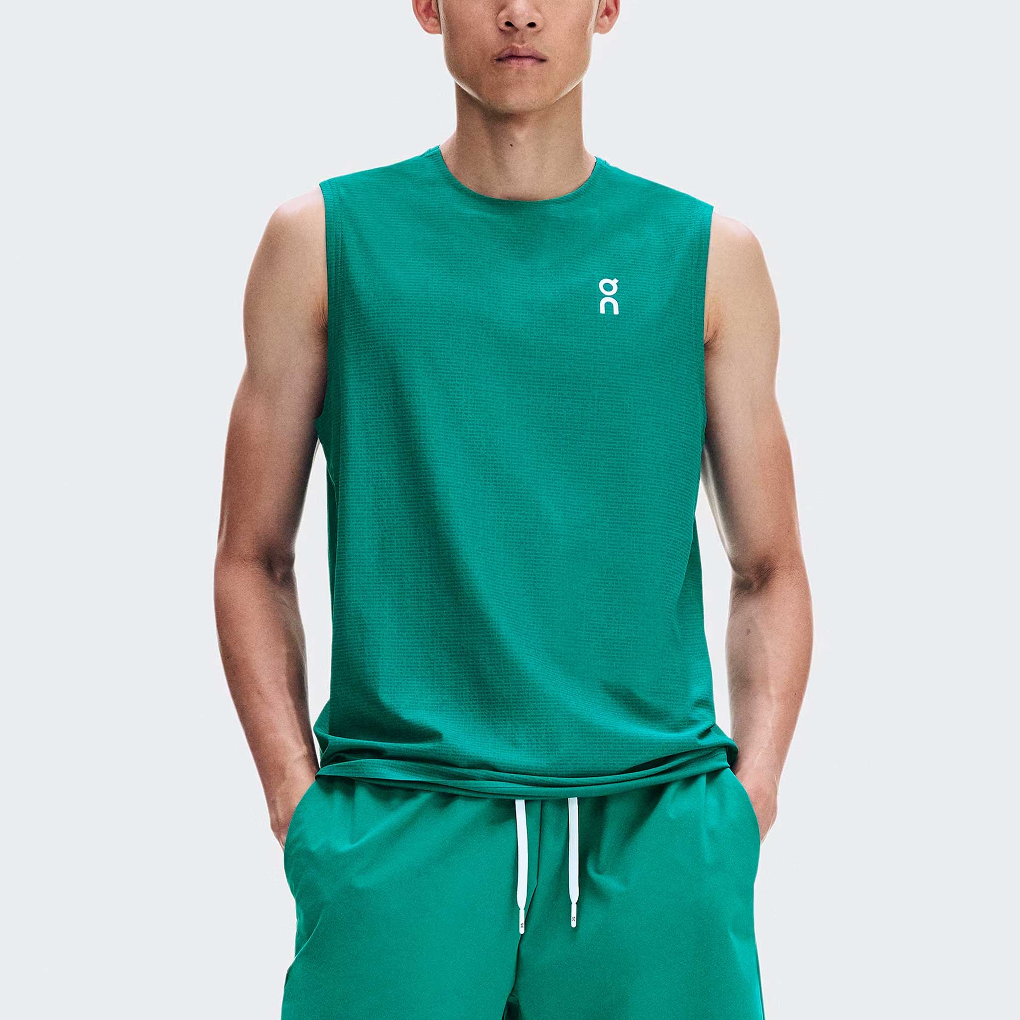 On Court Tank 2026 Men's Tennis Apparel Neem
