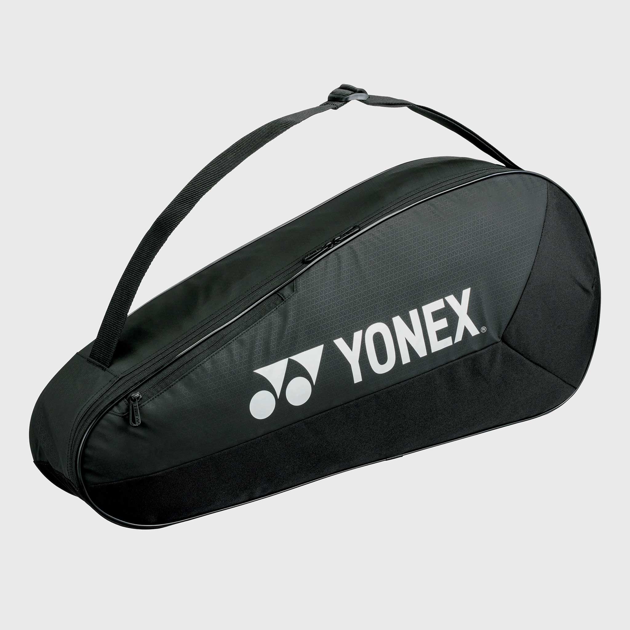 Yonex Team 3 Pack Racquet Bag Black Tennis Bags