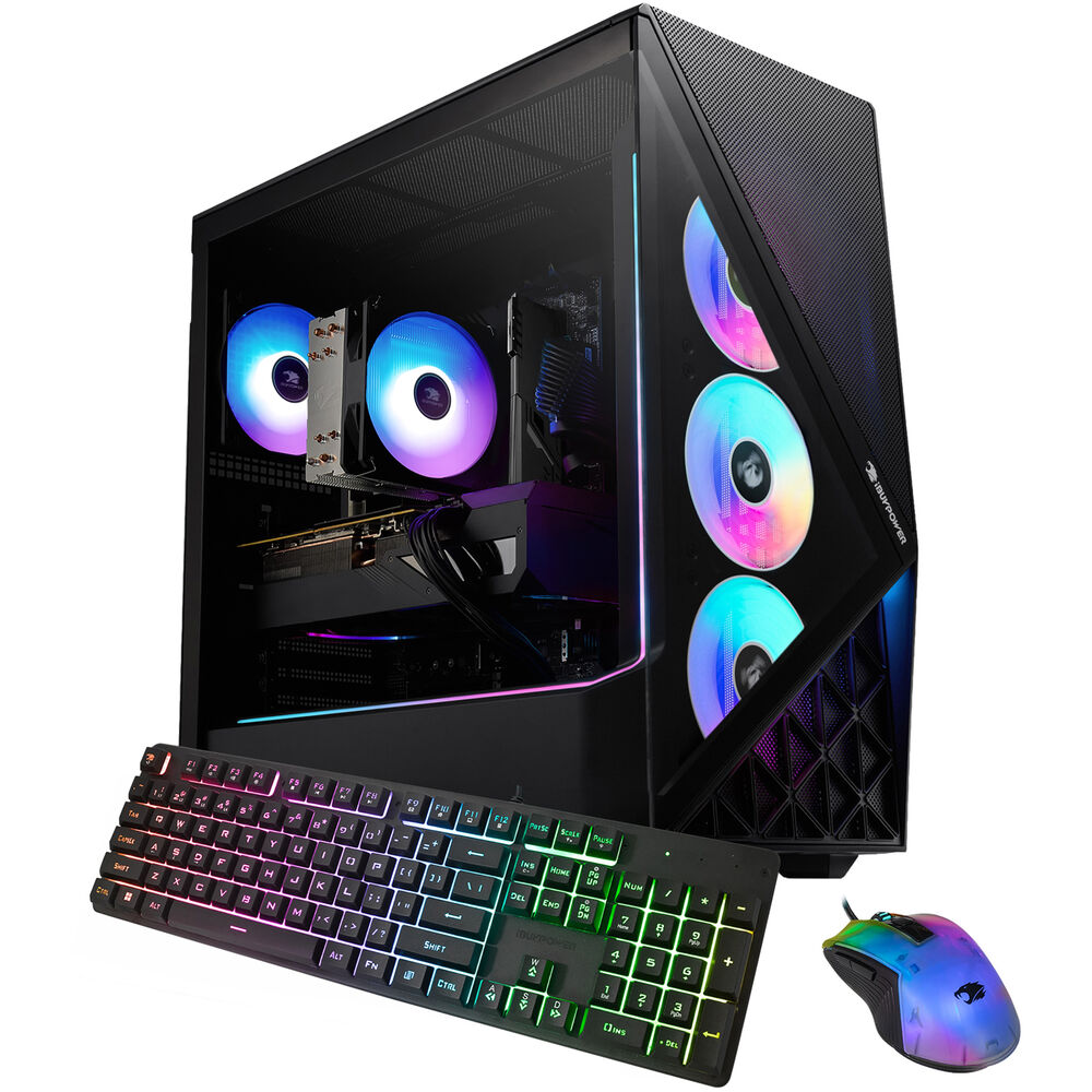 iBUYPOWER Slate Gaming Desktop Computer PB-SBI7N56-04
