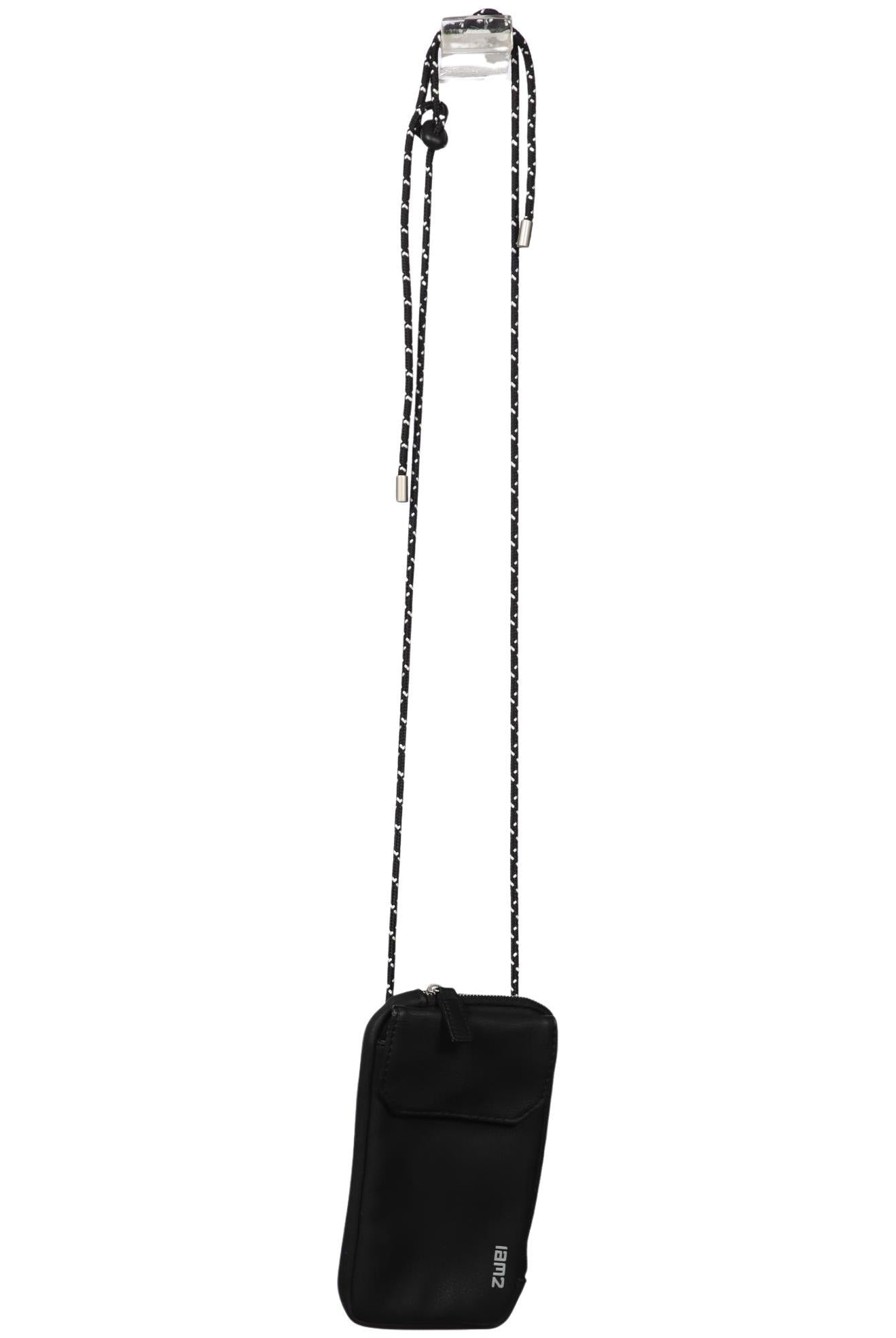 Zwei Damen Handtasche klein, Gr. , Schwarz, Synthetik / kein / Etikett