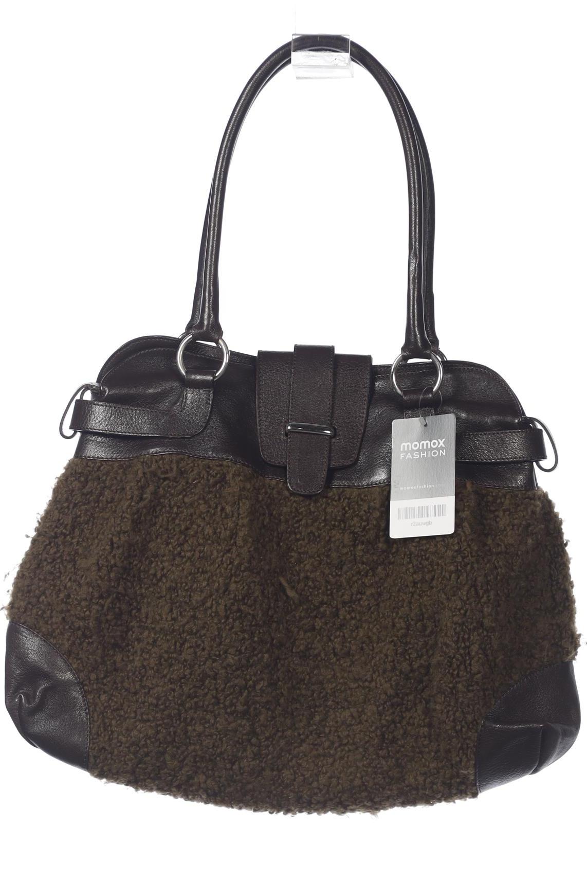 Marc Cain Damen Handtasche gross, Gr. , Grün, kein / Etikett