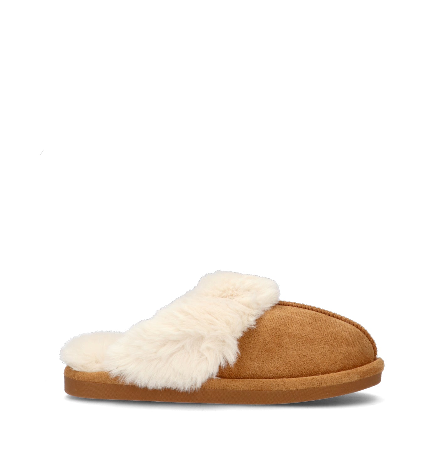 TOO LIKE Pantofola donna cammello