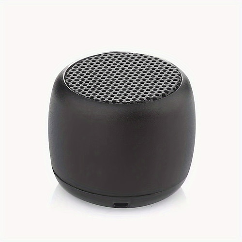 Der tragbare, kabellose Lautsprecher M1 Mini mit Subwoofer ist kompakt und dennoch leistungsstark und bietet HD-Stereo-Surround-Sound. Er ist mit allen Smartphones kompatibel und ideal für Schule,
