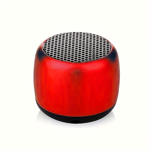 Der tragbare, kabellose Lautsprecher M1 Mini mit Subwoofer ist kompakt und dennoch leistungsstark und bietet HD-Stereo-Surround-Sound. Er ist mit allen Smartphones kompatibel und ideal für Schule,