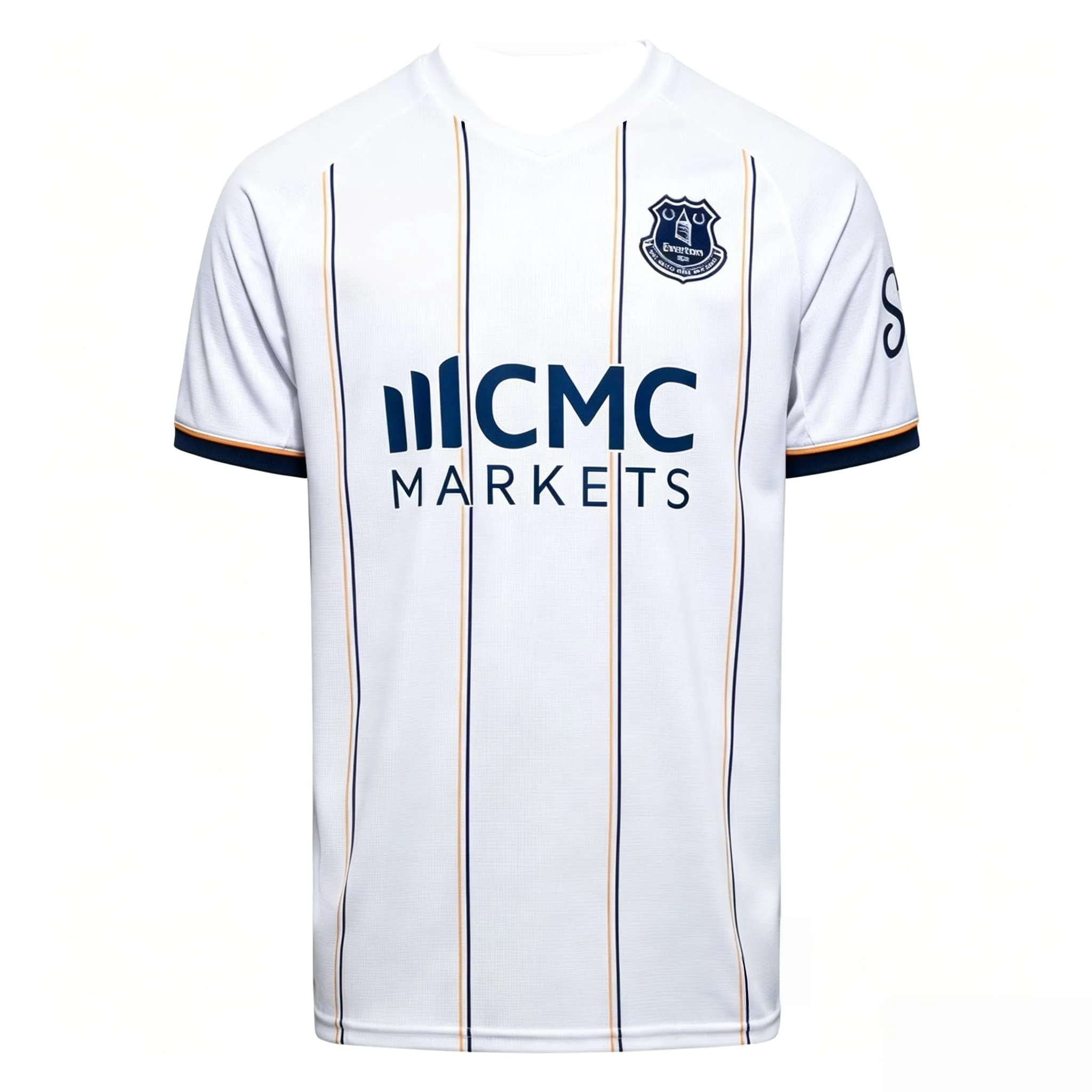 Nouveau maillot de football Everton domicile bleu Y2K pour homme 2026, manches courtes, respirant, version supporters