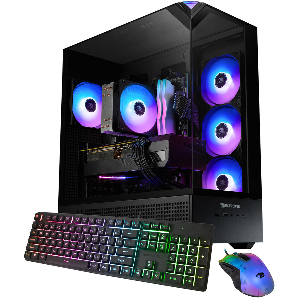iBUYPOWER Element Gaming Desktop Computer PB-EBI9N57-03
