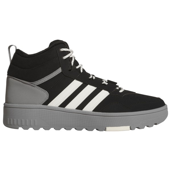 adidas - Hoops 4.0 Mid - Winterschuhe 40 2/3 | EU 40,5 schwarz/grau