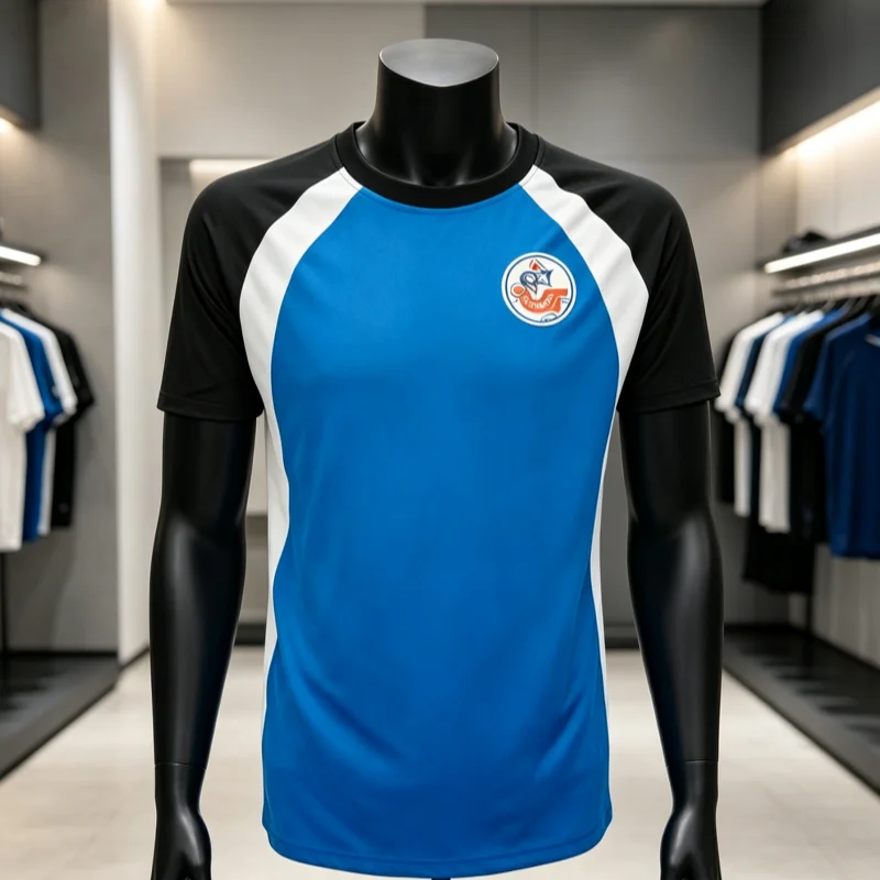 Maillot de football domicile Hansa Rostock saison 26-27, style familial, pour sports de plein air, imprimé 3D, respirant et à séchage rapide