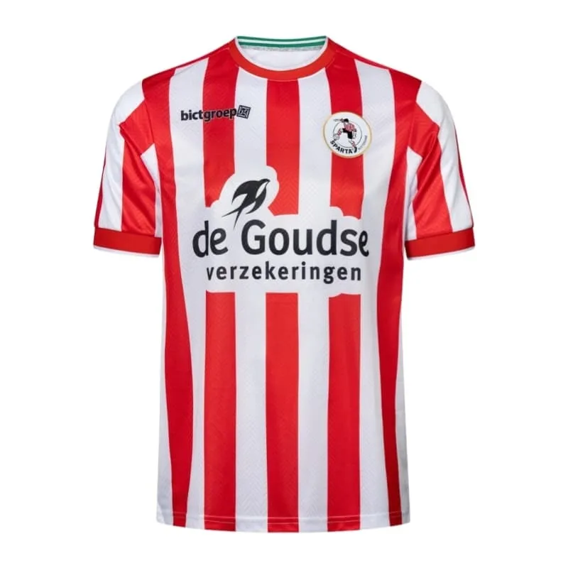 Nouveau T-shirt de football Sparta Rotterdam 2026 – Maillots domicile et extérieur saison 26/27 – Haut de sport respirant unisexe pour supporters, assorti pour toute la famille