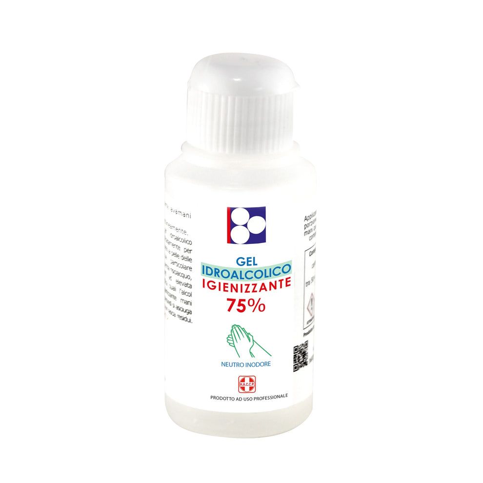 Gel igienizzante mani alcool 75% 100 ml