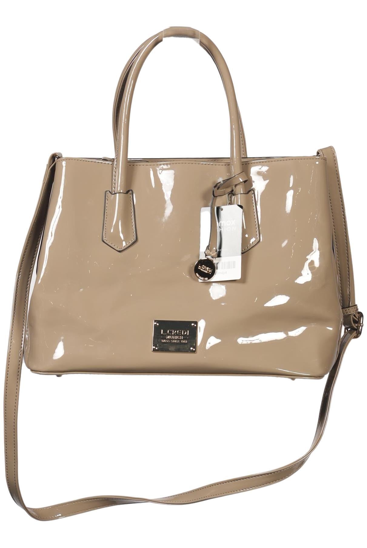L.credi Damen Handtasche gross, Gr. , Beige, kein / Etikett