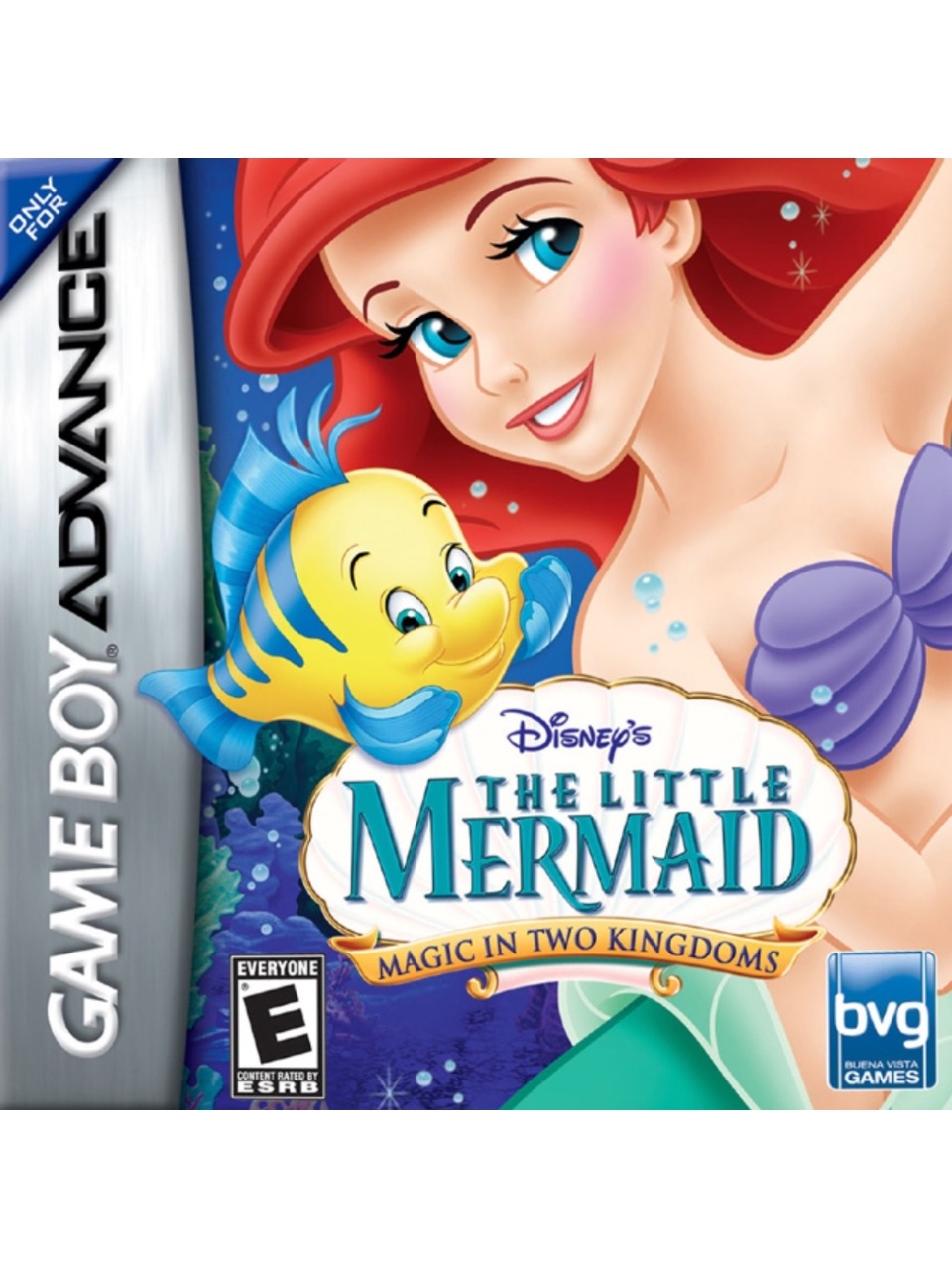 Disney Video Games & Consoles | Disney The Little Mermaid: Magic In Two Kingdoms Game Boy Advance Gba Video Game | Color: Red | Size: Os