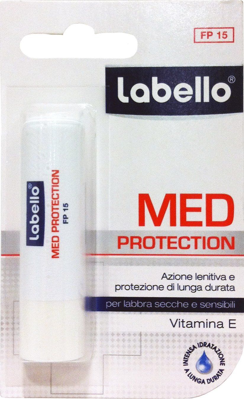 Labello Med Protection stick labbra 5 ml - confezione da 24 Protezione