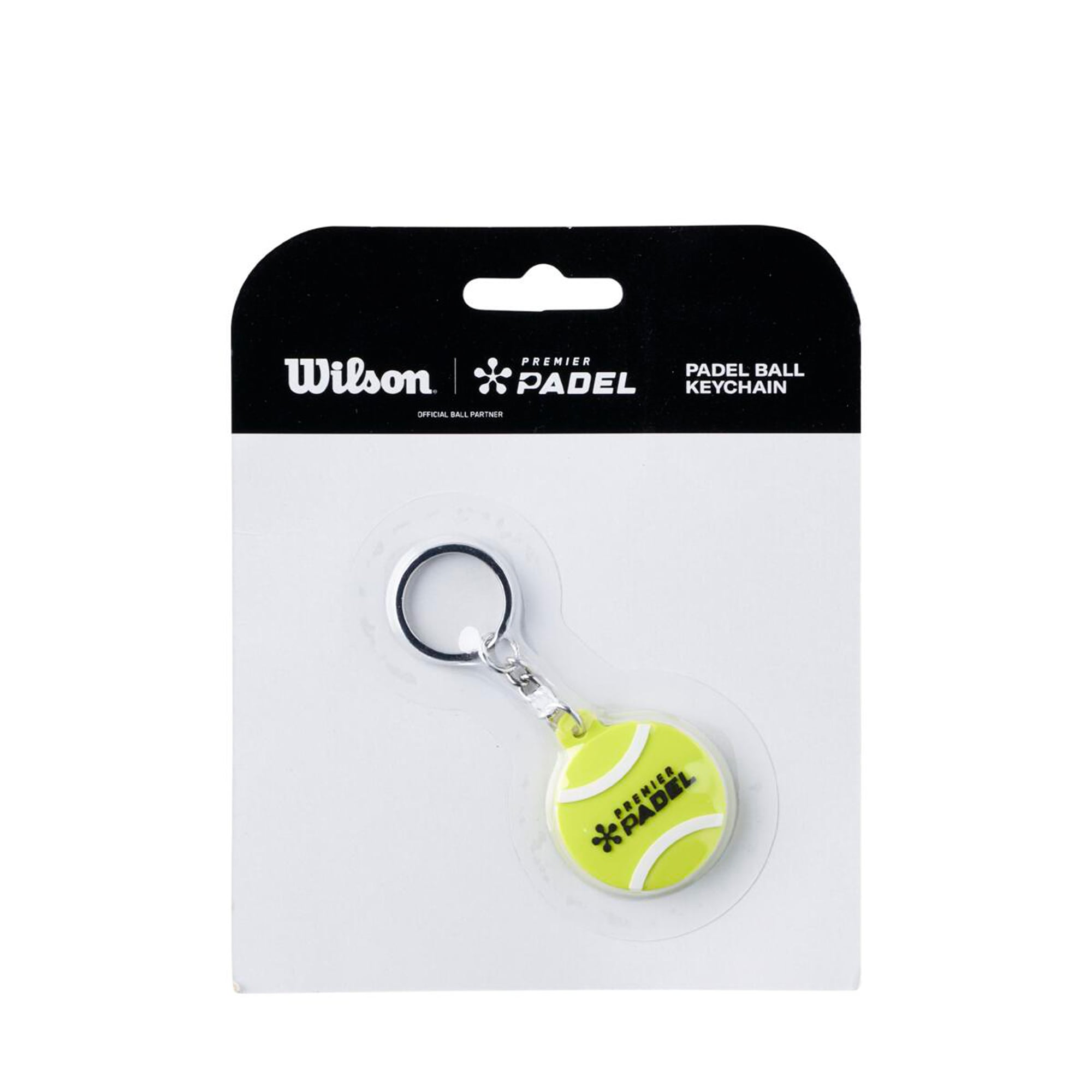 Premier Padel x Wilson Porte-clés balle en silicone