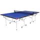Butterfly Fitness Rollaway Indoor Table Tennis Table, Blue
