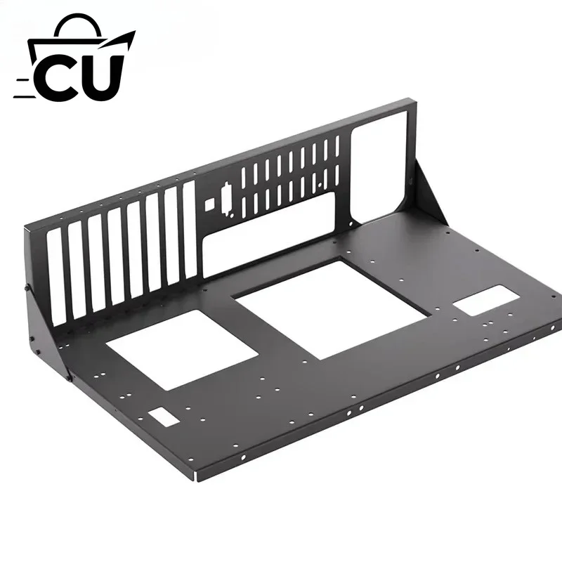 Open Air Computer PC Case, Test Bench Chassis Open Mining Frame Computer Case, PC Case Rack for ATX MATX ITX Motherboard