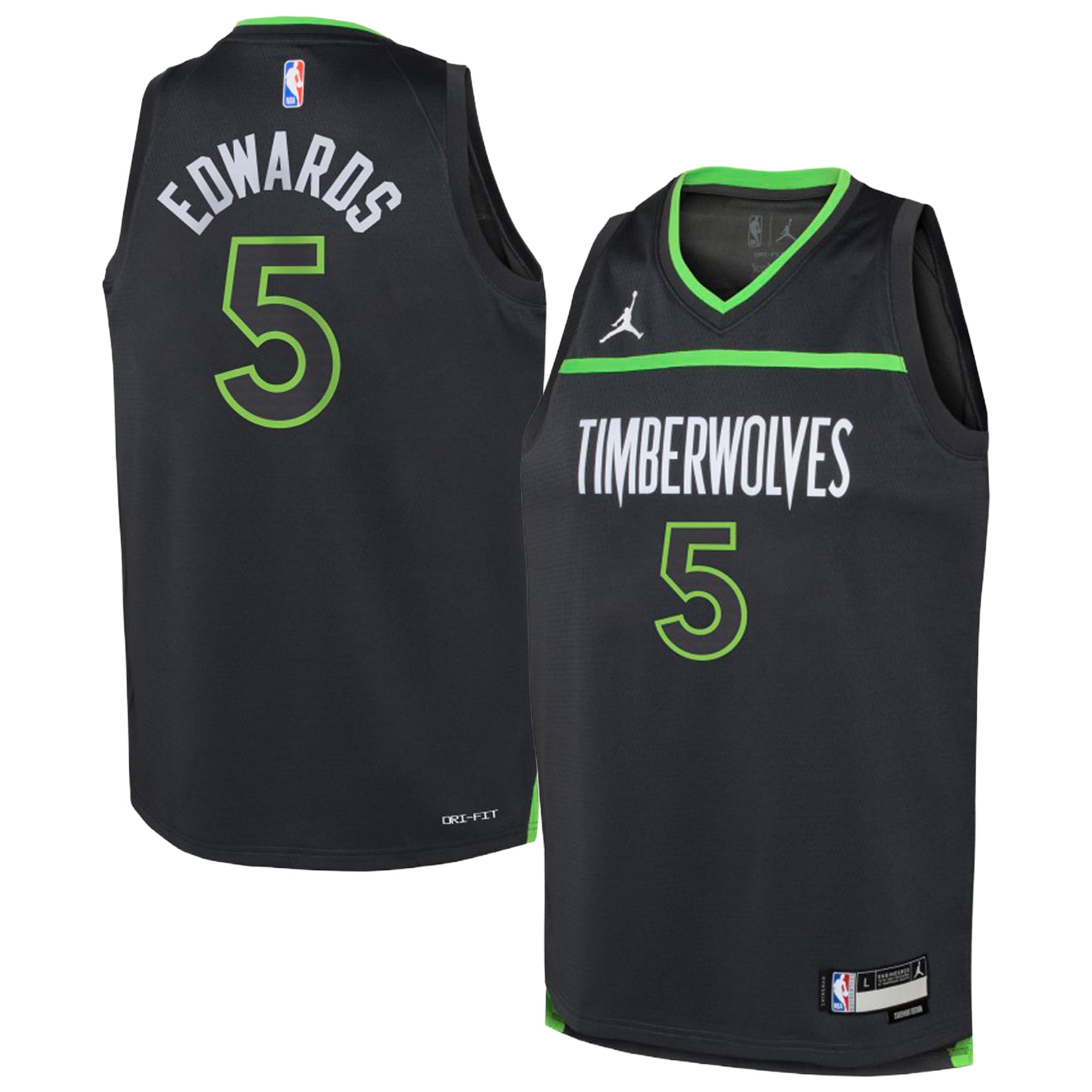 Maillot Swingman Statement Minnesota Timberwolves NBA – Anthony Edwards – Jeunes - unisexe Taille: M