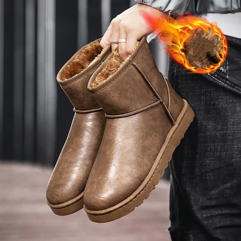 Snow Boots, Cotton Shoes, Sneakers, Casual Shoes, High-Top Shoes, Couple Shoes, Leather Shoes, Outdoor Women's Shoes, Men's Shoe