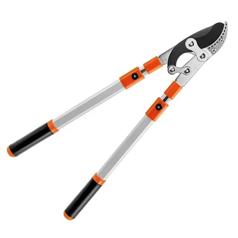 Cisailles de jardin extensibles en acier SK5, sécateur long pour l