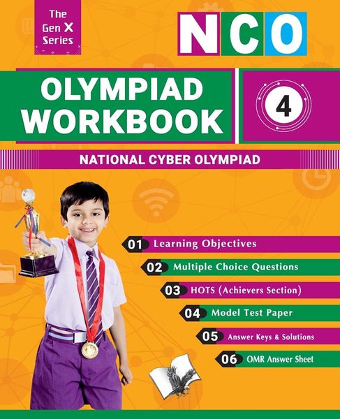 Olympiad Workbook Computer Class4, Taschenbuch von V&S Editorial Board, V&S Publishers, 978-81-978176-0-1