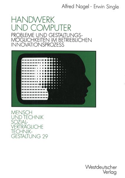 Handwerk und Computer, Taschenbuch von Erwin Single, VS Verlag für Sozialwissenschaften, 978-3-531-12344-8