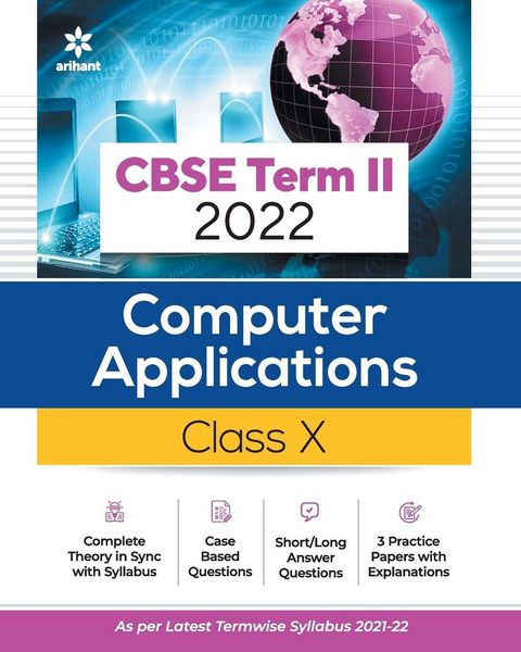 CBSE Term II Computer Applications 10th, Taschenbuch von Neetu Gaikwad, Arihant Publication India Limited, 978-93-257-9670-6