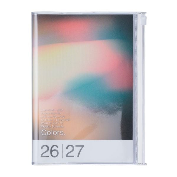 MARK'S 2026/27 Diary B6 Gradient // Black