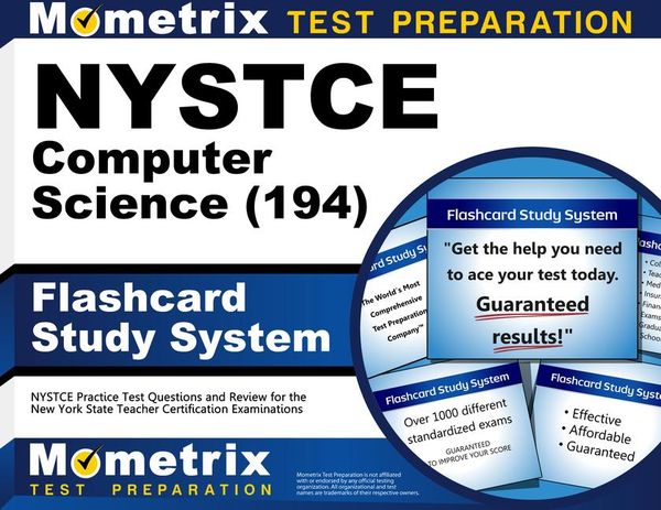 NYSTCE Computer Science (194) Flashcard Study System, Nonbook von , Mometrix Media Llc, 978-1-5167-2206-8