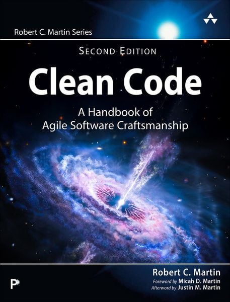 Clean Code: A Handbook of Agile Software Craftsmanship, Taschenbuch von Robert Martin,Robert C. Martin, Pearson Education Limited, 978-0-13-539857-9