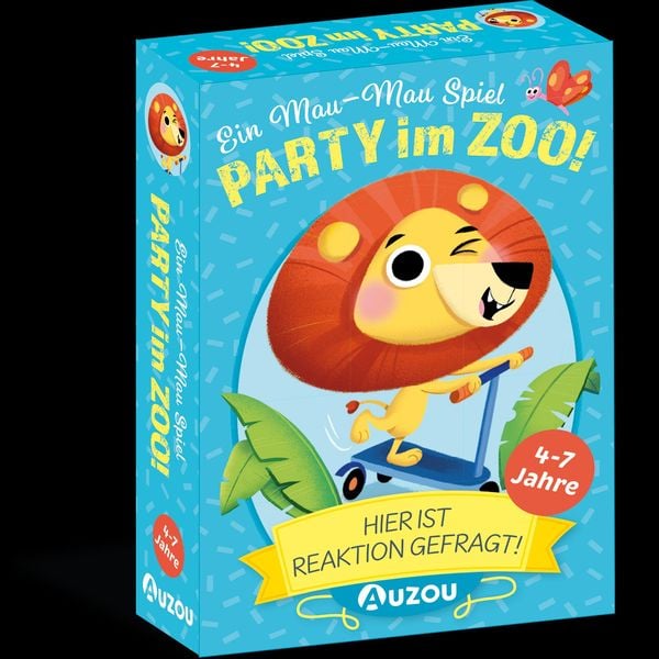 Party im Zoo - Ein Mau-Mau-Spiel (Spiel)