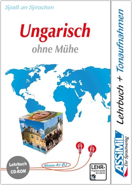 ASSiMiL Ungarisch ohne Mühe - PC-Sprachkurs - Niveau A1-B2, Set von Georges Kassai,Thomás Szende, Assimil, 978-3-89625-400-9