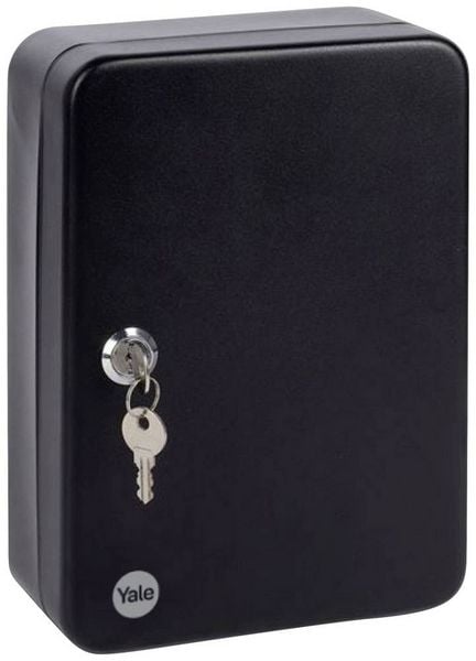 YALE Schlüsselkasten YKB/540/BB2 Anzahl Haken 46 Schwarz