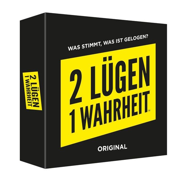 Pegasus - Spiel - 2 Lügen 1 Wahrheit, Kartenspiel