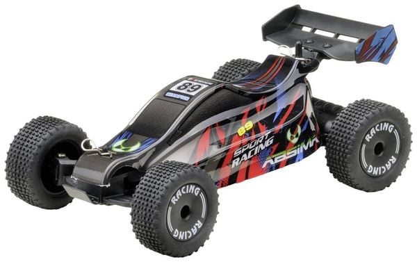 Absima Absima Early Stage Serie Brushed 1:24 RC Einsteiger Modellauto Elektro Buggy Heckantrieb (2WD) RtR 2,4 GHz