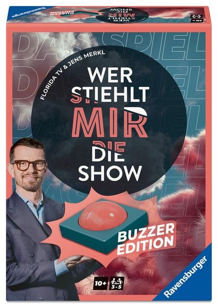Wer stiehlt mir die Show - Das Spiel - Gesellschaftsspiel & Brettspiel ab 10 Jahre