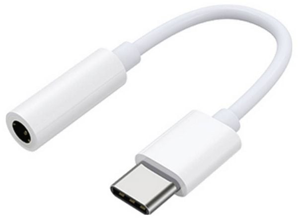 Samsung GP-TGU023AEAWW Klinke / USB-C® Audio Adapter [1x Klinkenbuchse 3.5 mm - 1x USB-C®] Weiß