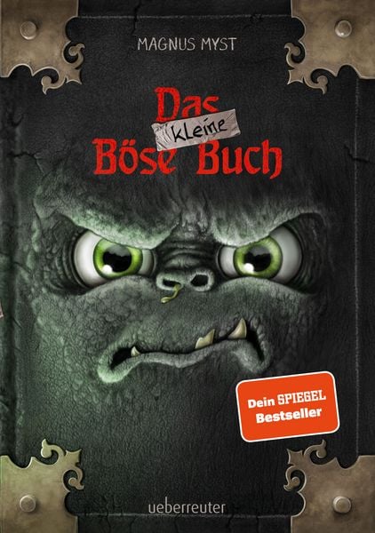 Das kleine Böse Buch (Das kleine Böse Buch, Bd. 1), Gebundene Ausgabe von Magnus Myst, Ueberreuter Verlag, Kinder- und Jugendbuch